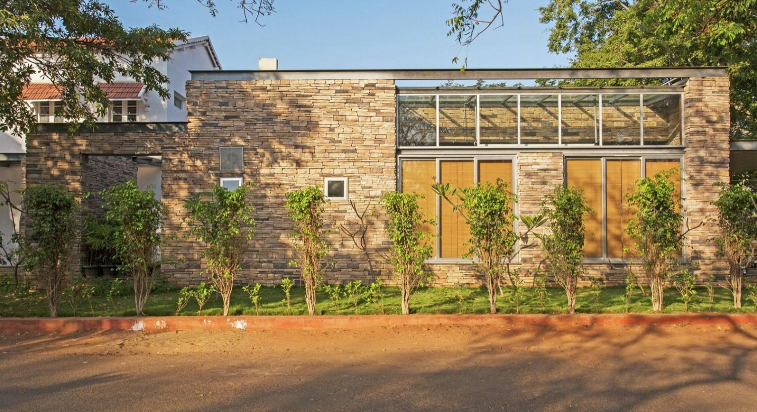 印度哥印拜陀俱乐部丨KSM Architecture-18