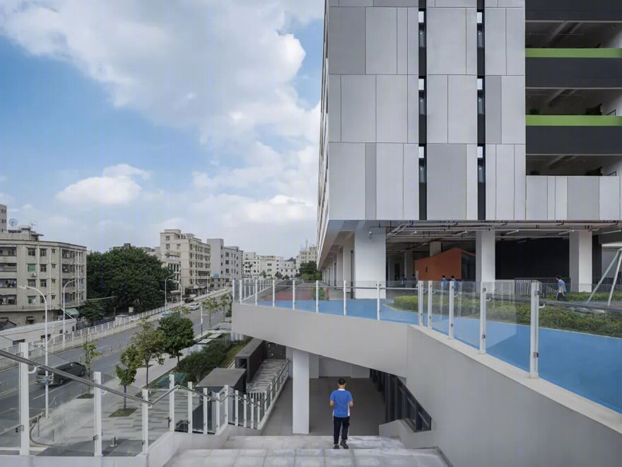 深圳市龙华区行知中学丨中国深圳丨筑博设计-134