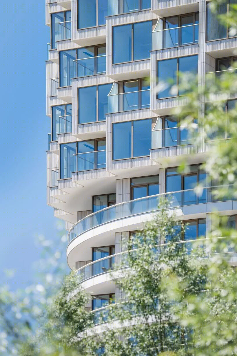 “one park drive”豪华公寓丨英国伦敦丨herzog & de meuron-11