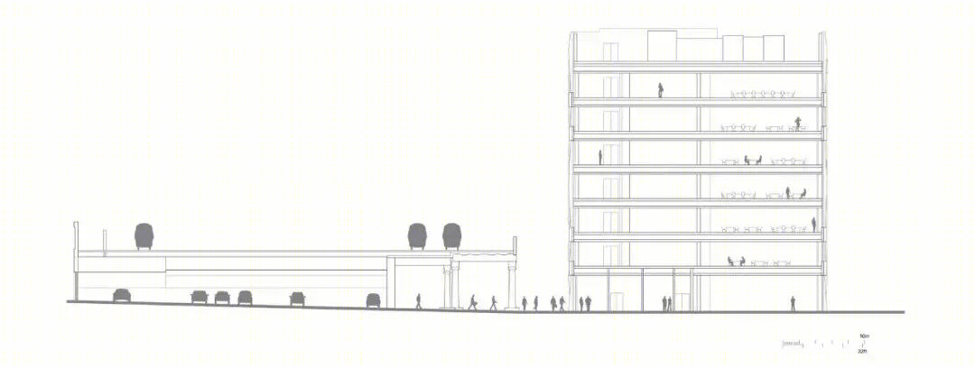 三新贝利商业办公楼丨英国丨Make Architects-47