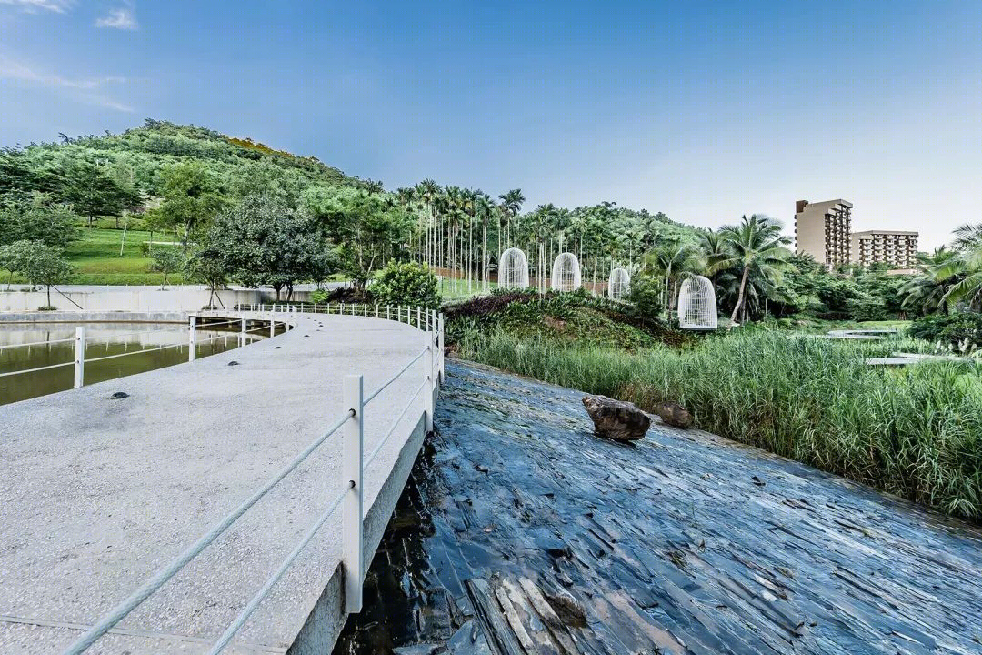 万科森林湿地公园 | 山林溪谷中的生态宜居空间-23