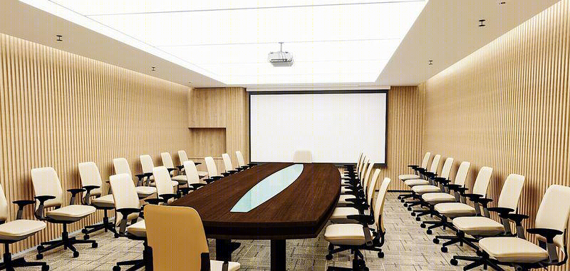 简约现代社会组织孵化空间设计-10