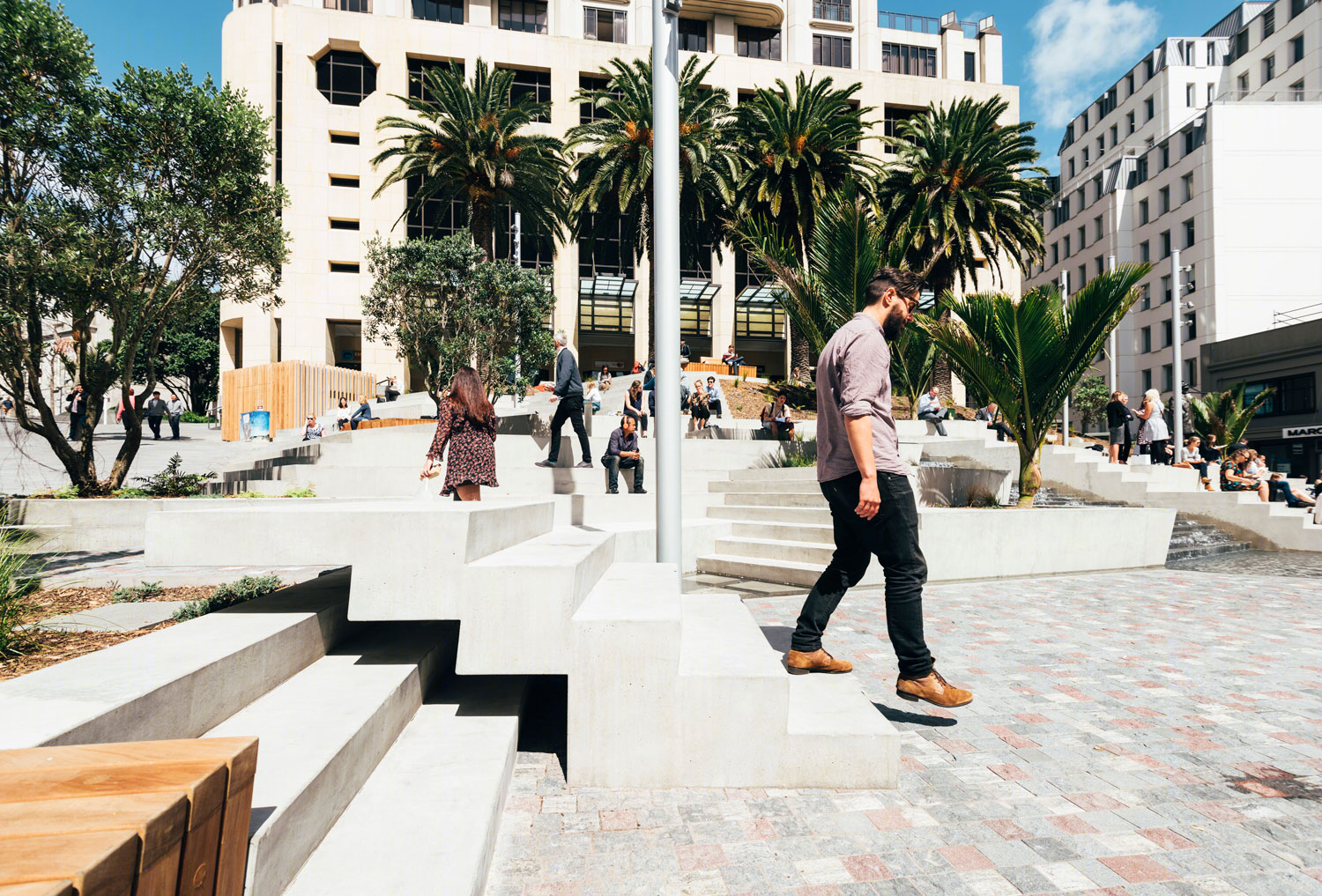 新西兰Freyberg Place景观-13