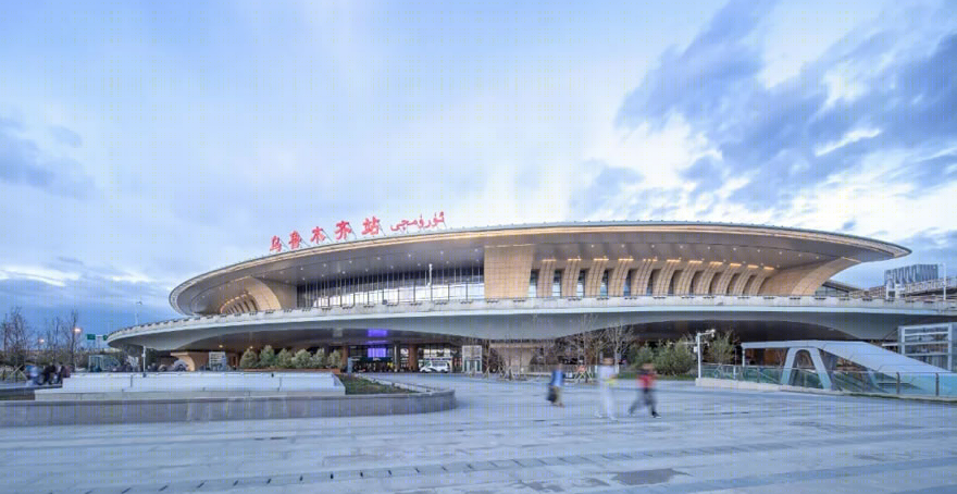 乌鲁木齐新客站-7