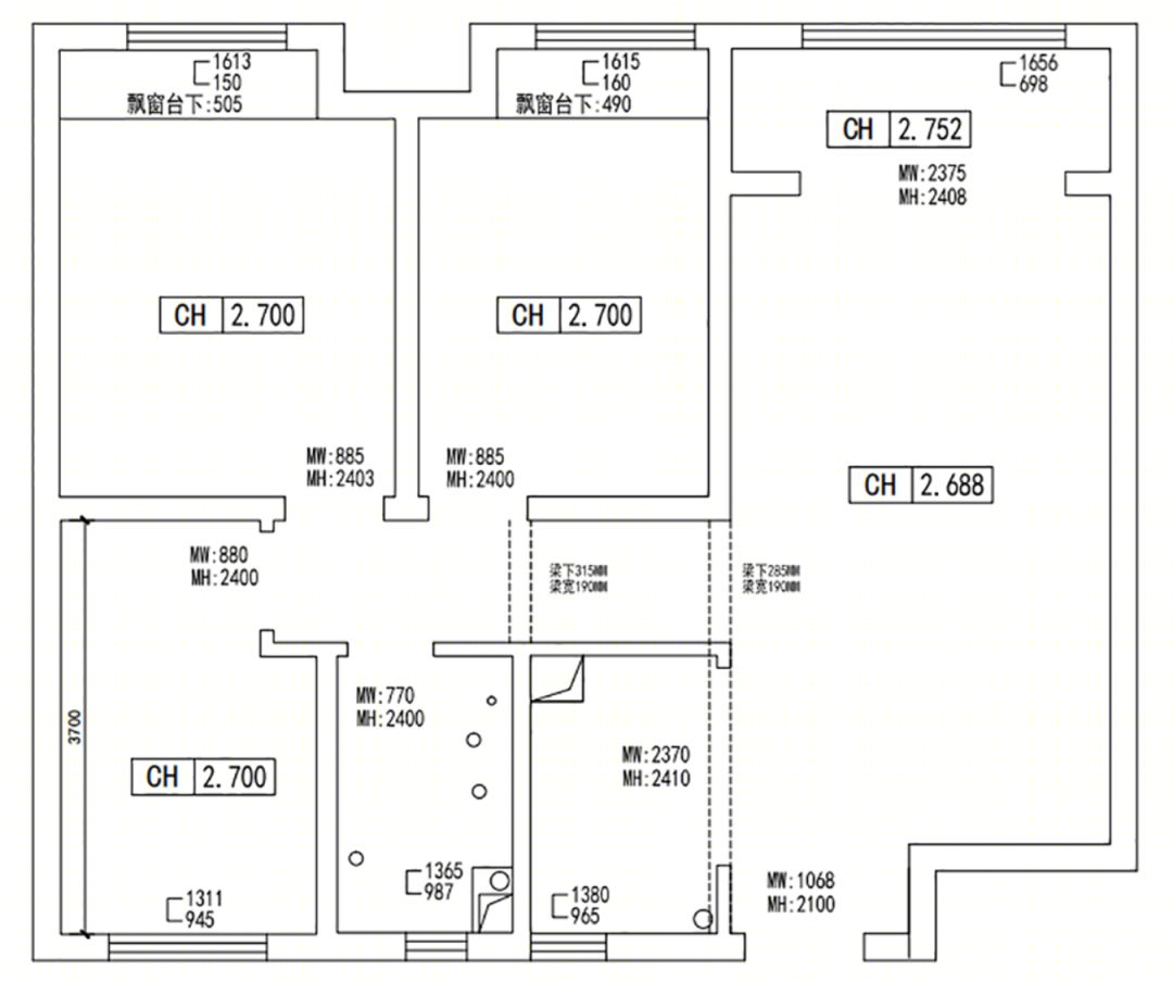中新国际城 95㎡北欧风，温馨自然的慢生活-18