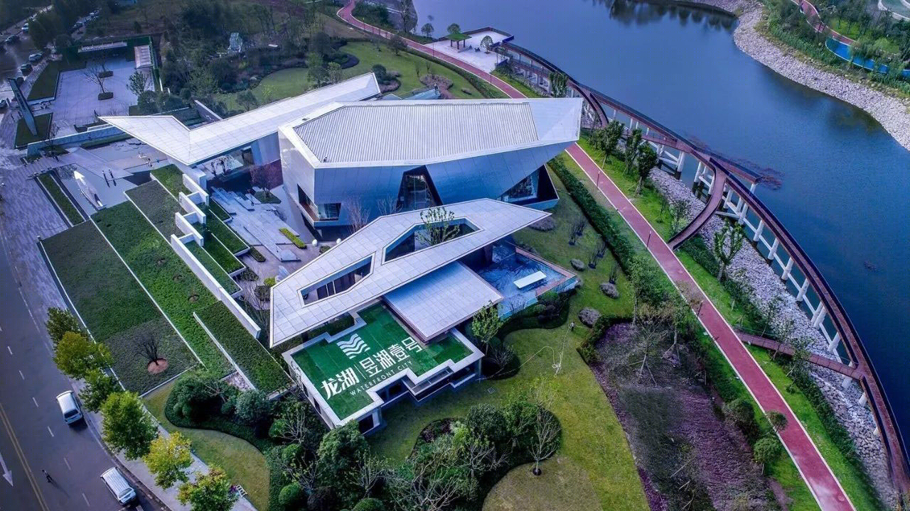 重庆龙湖昱湖壹号住宅景观-3
