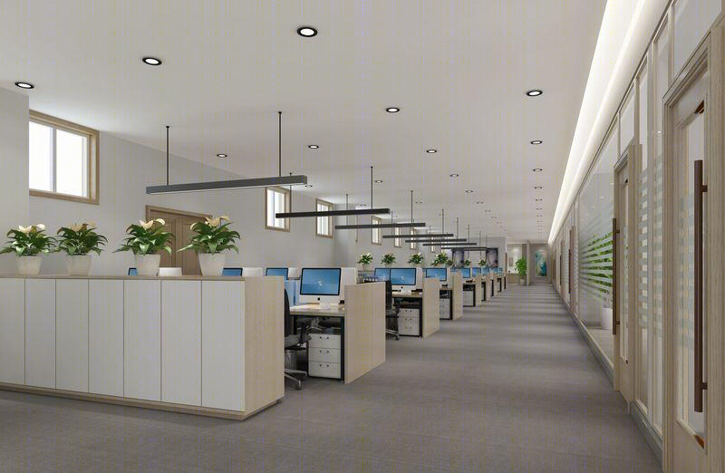 郑州凯雪冷链新区办公楼-7