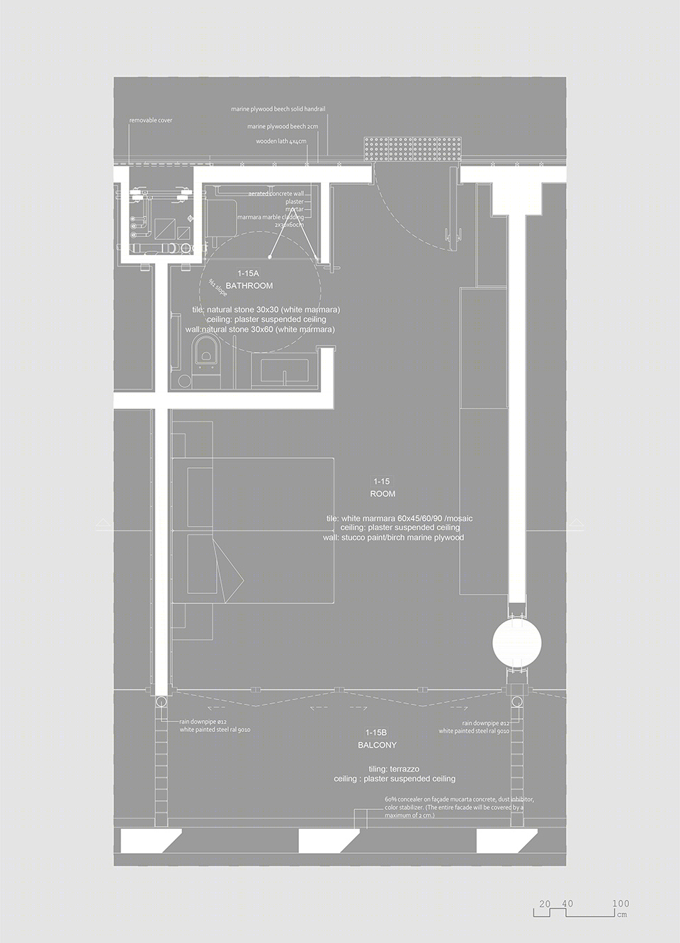 退伍军人之家丨土耳其恰纳卡莱丨Yalin Architectural Design-53