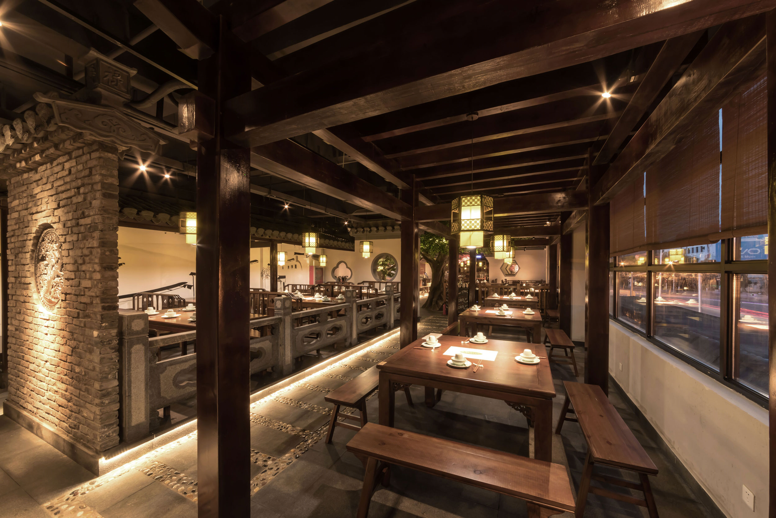 Zhenjingyuan珍璟园RestaurantShanghai,China|WOLFDESIGN-11