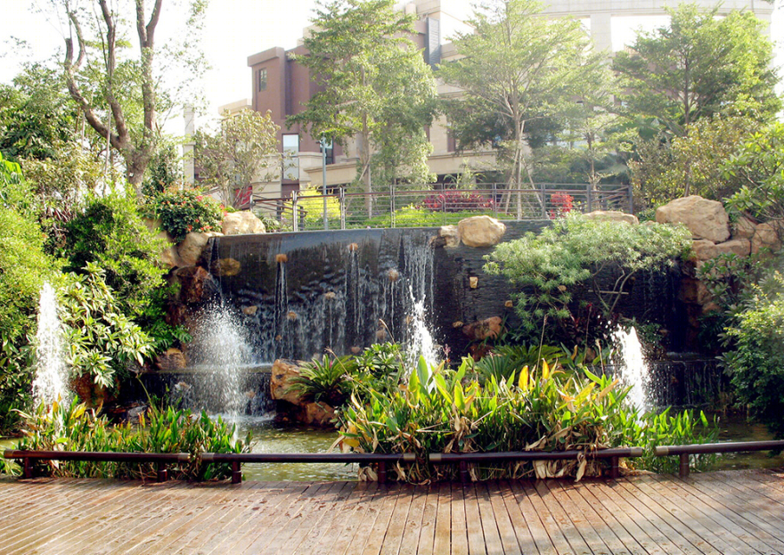 泉州鲤景湾住宅景观-14