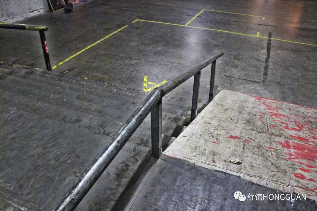 杭州聚合极限运动场馆 | 工业风美学空间-23