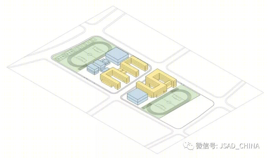 南京燕子矶新城学校丨中国南京丨江苏省建筑设计研究院股份有限公司-17