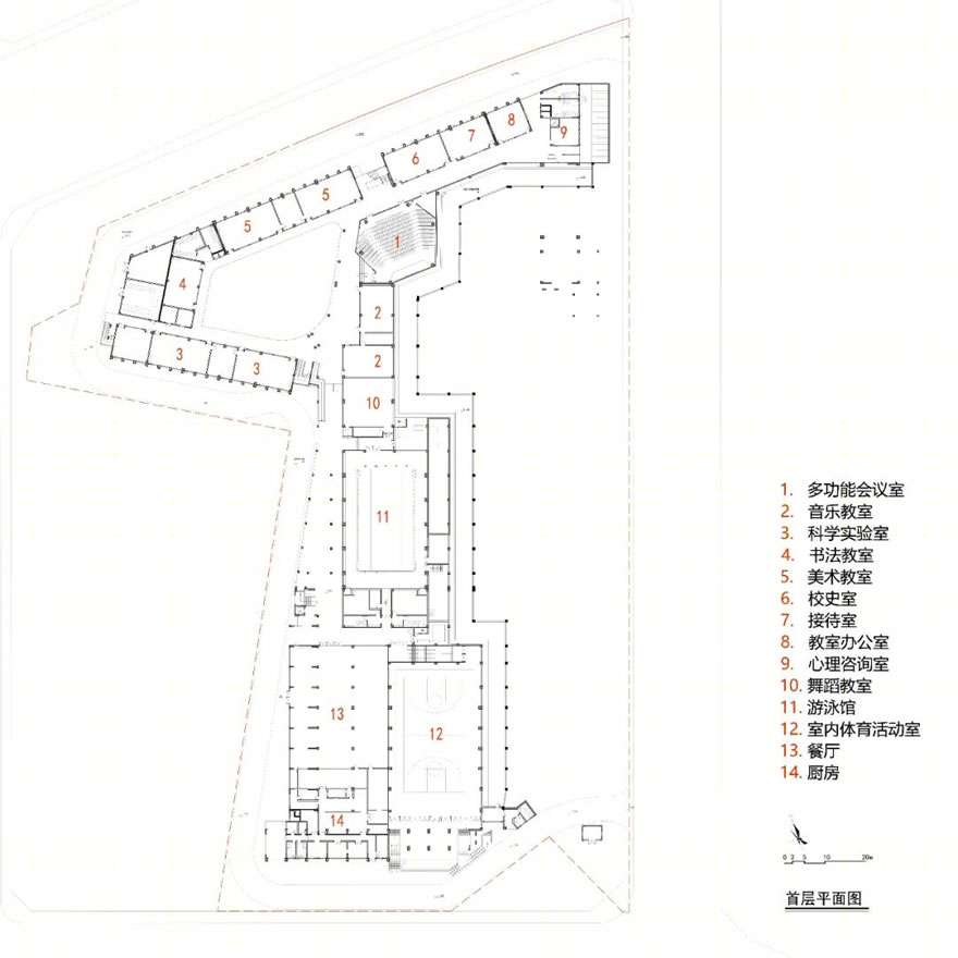 华南师范大学附属鹤山方圆实验学校丨中国江门丨广州方华国际设计集团有限公司-42