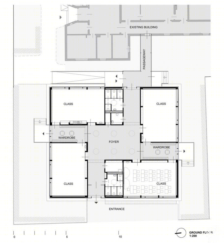 维也纳露天小学丨KIRSCH Architecture-24