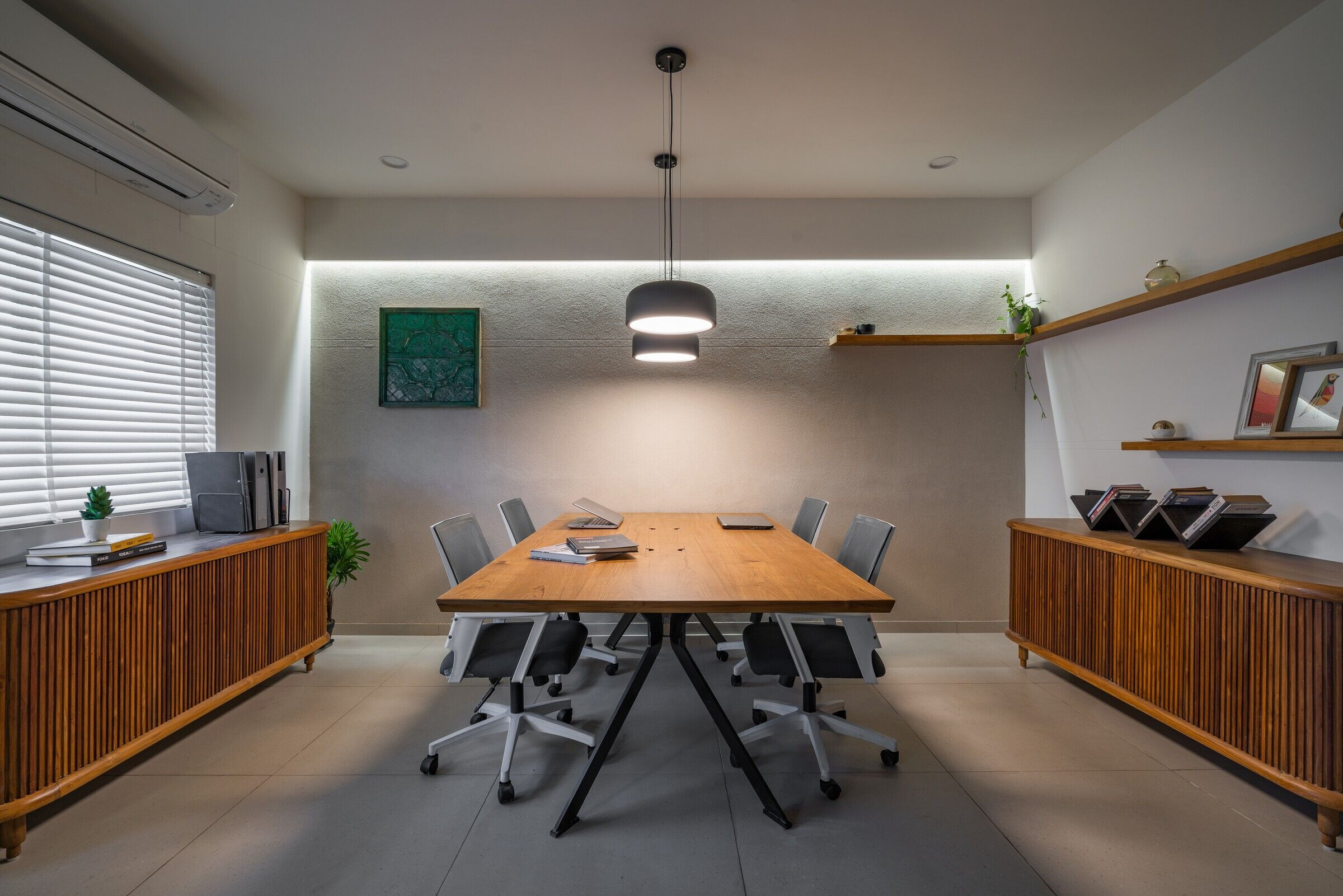 印度 AG 金融办公室丨Adhwa Architects-24