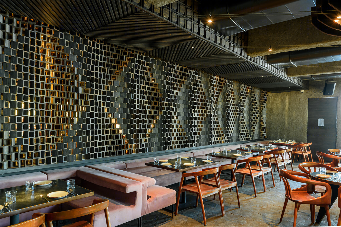 Anastasiya Gushchina丨西餐厅丨Architectural Photography for Vice Tapas Bar-6