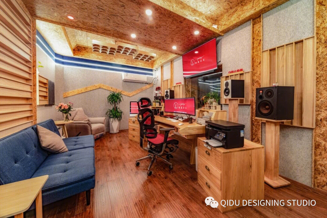 炎磊音乐空间·声光奇境的探索之旅丨中国三明丨QIDU Design-9