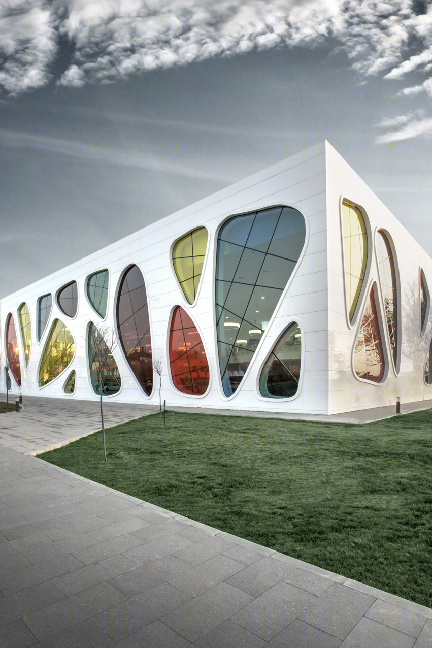 土耳其开赛利室内溜冰场丨BKA-BahadırKulArchitects-16