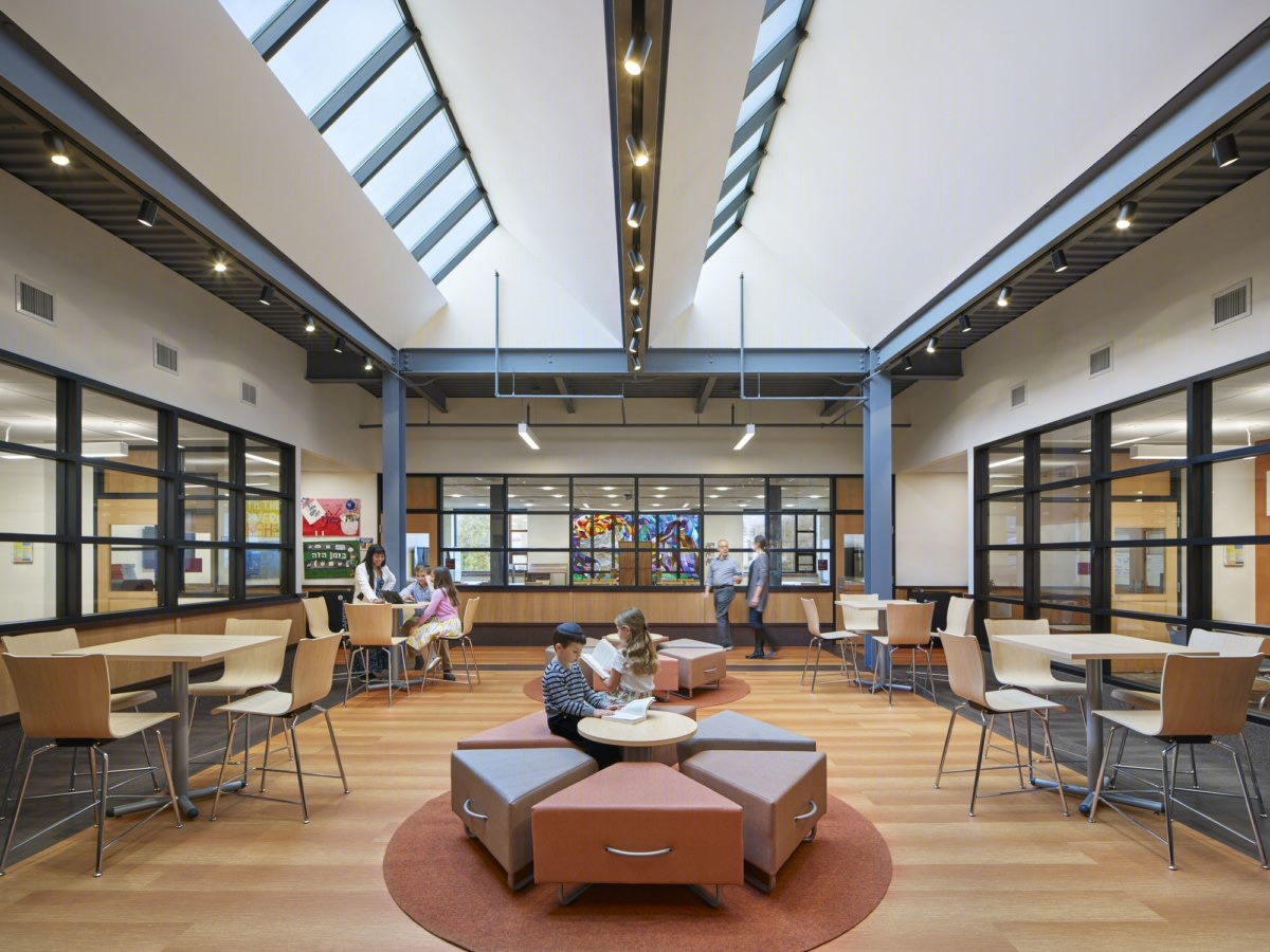 Kohelet Yeshiva Lab School 设计丨美国宾夕法尼亚丨Archer & Buchanan Architecture-21