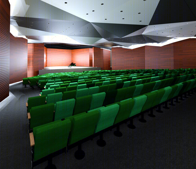 美国Methodist大学整体规划景观-20