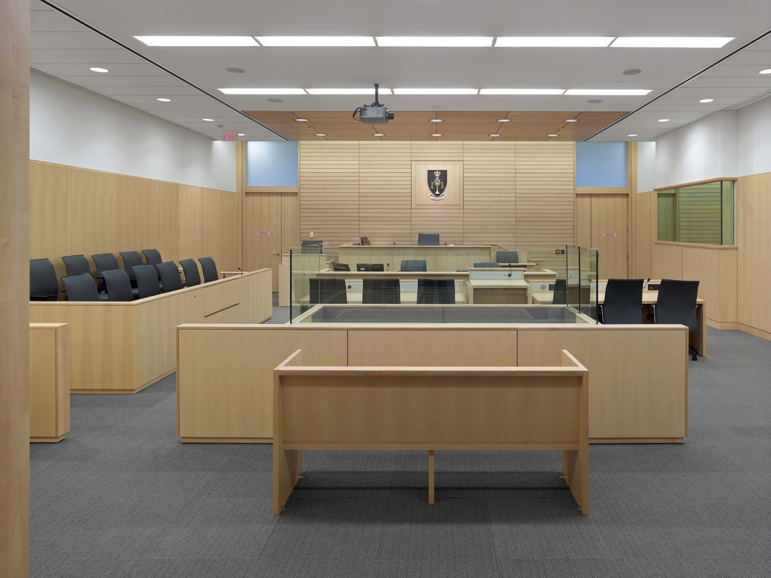 加拿大桑德贝法院丨Adamson Associates Architects-33