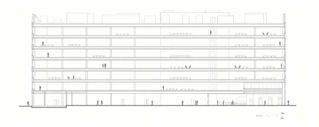 三新贝利商业办公楼丨英国丨Make Architects-48