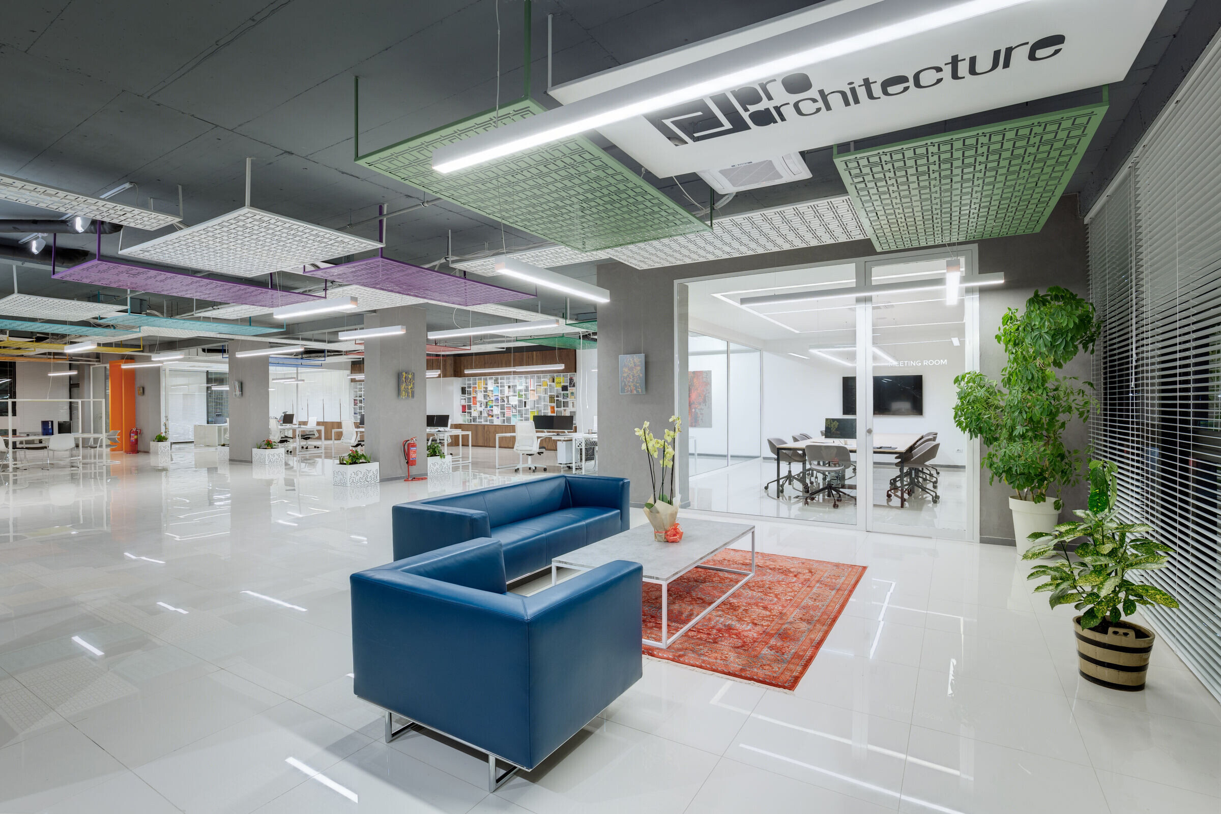 摩登办公空间设计丨Proarchitecture 建筑事务所-5