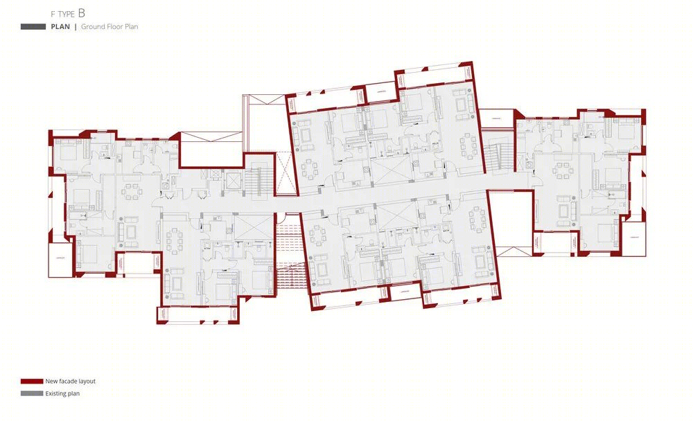 迪拜「Downtown Circle」项目丨阿联酋迪拜丨迪拜本土建筑事务所 ZNera Space-27