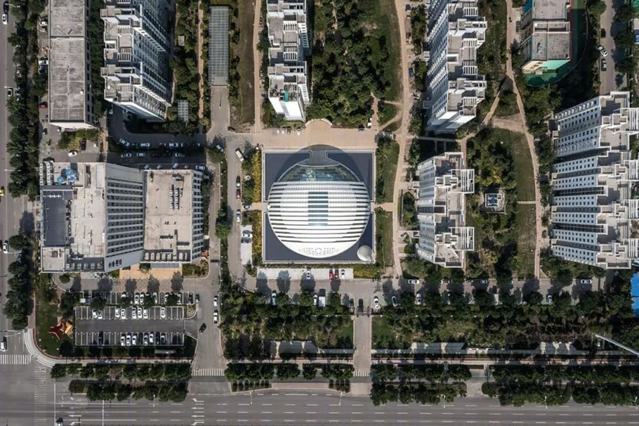 济宁王回庄清真寺丨中国济宁丨清华大学建筑设计研究院有限公司-4
