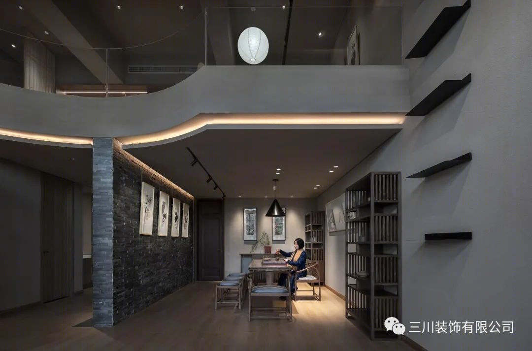 东方韵·真如阁 · 禅意茶空间设计丨三川装饰有限公司-22