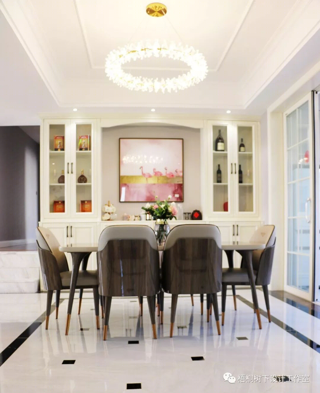 新古典主义之美——梧桐树下设计李超的供电花苑楼盘案例-9