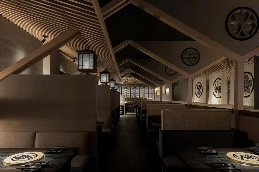 合肥爱烧肉居酒屋 | 日式风情融入生活艺术的餐厅设计-8