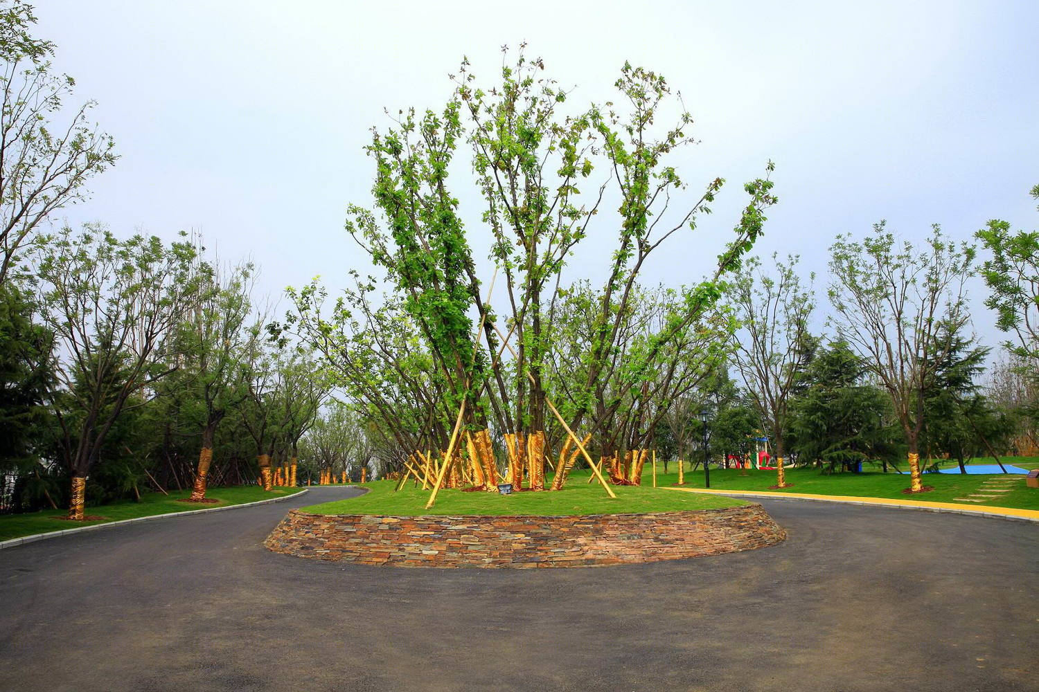 青岛龙湖锦璘原著住宅景观-10