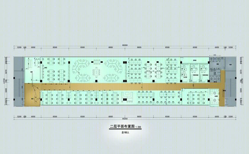 爱心设计基地 | 自然与温情共融的办公空间-9