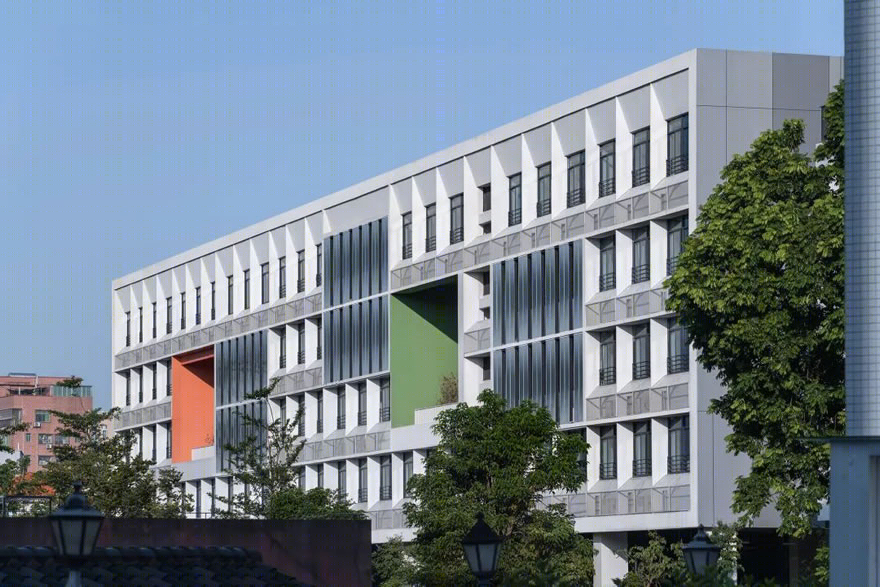 深圳市龙华区行知中学丨中国深圳丨筑博设计-137