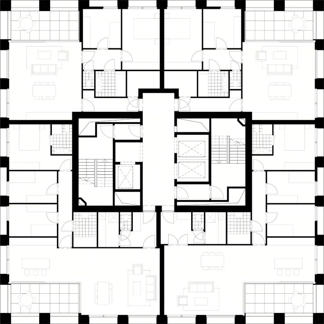 比利时图尔诺瓦塔丨Barchitecten-40
