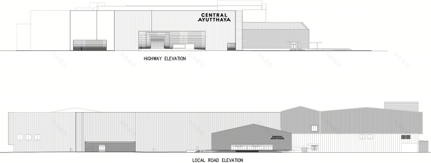 泰国 Central Ayutthaya 购物中心立面设计，演绎当地传统与现代融合之美-55