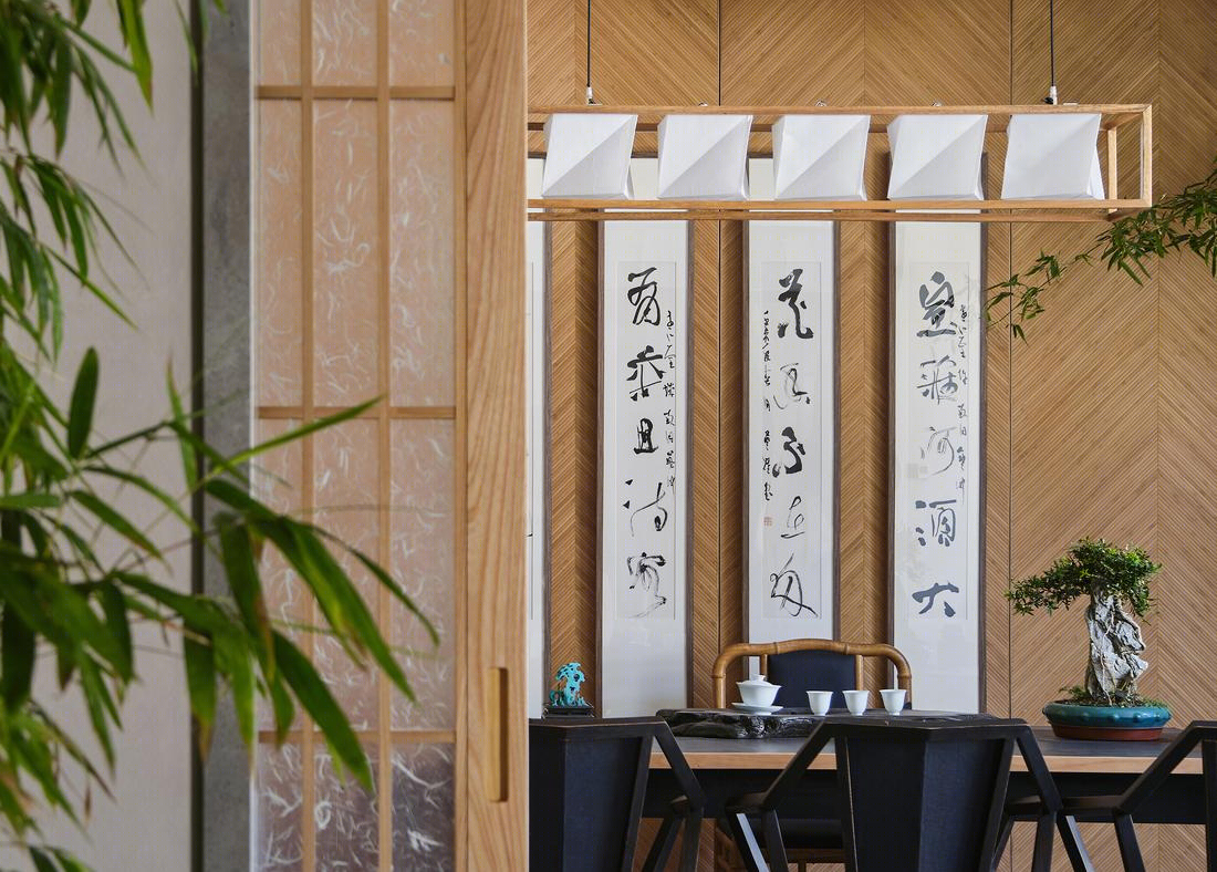 可游可居,茶室里的诗意禅意空间-19