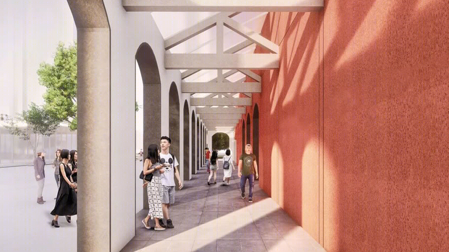 华东理工大学大学生文化活动中心丨LBD Office-33