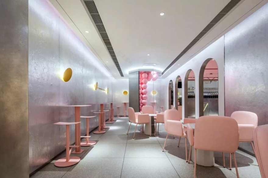 南京喜茶德基PINK店-10