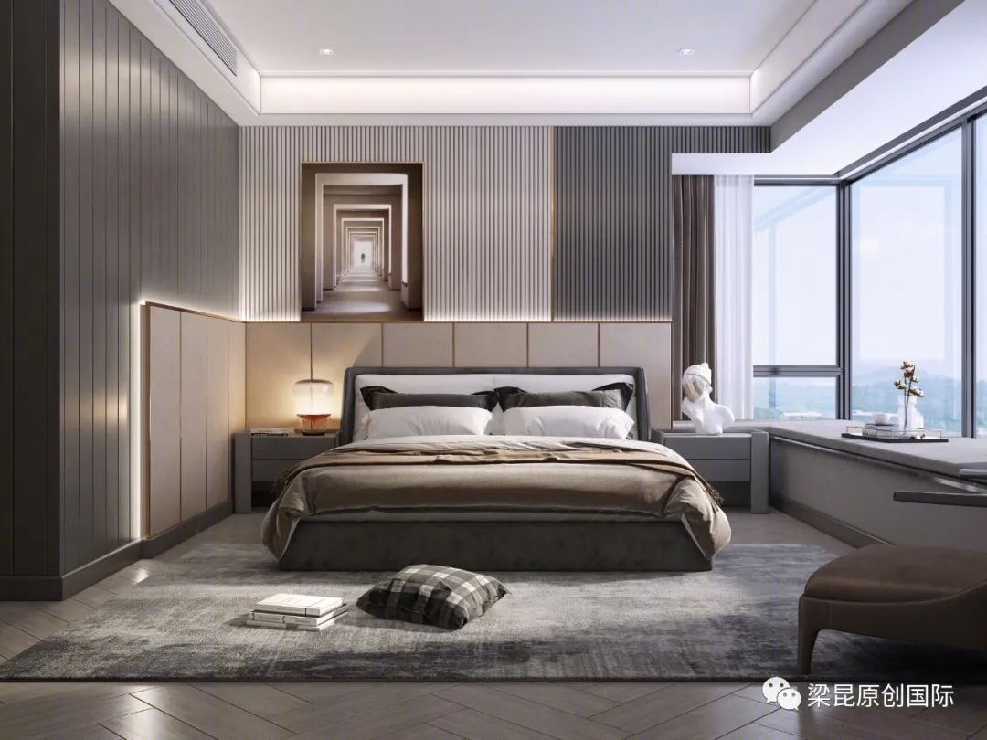 中建之星 260㎡轻奢多彩空间,诠释现代生活品味-10