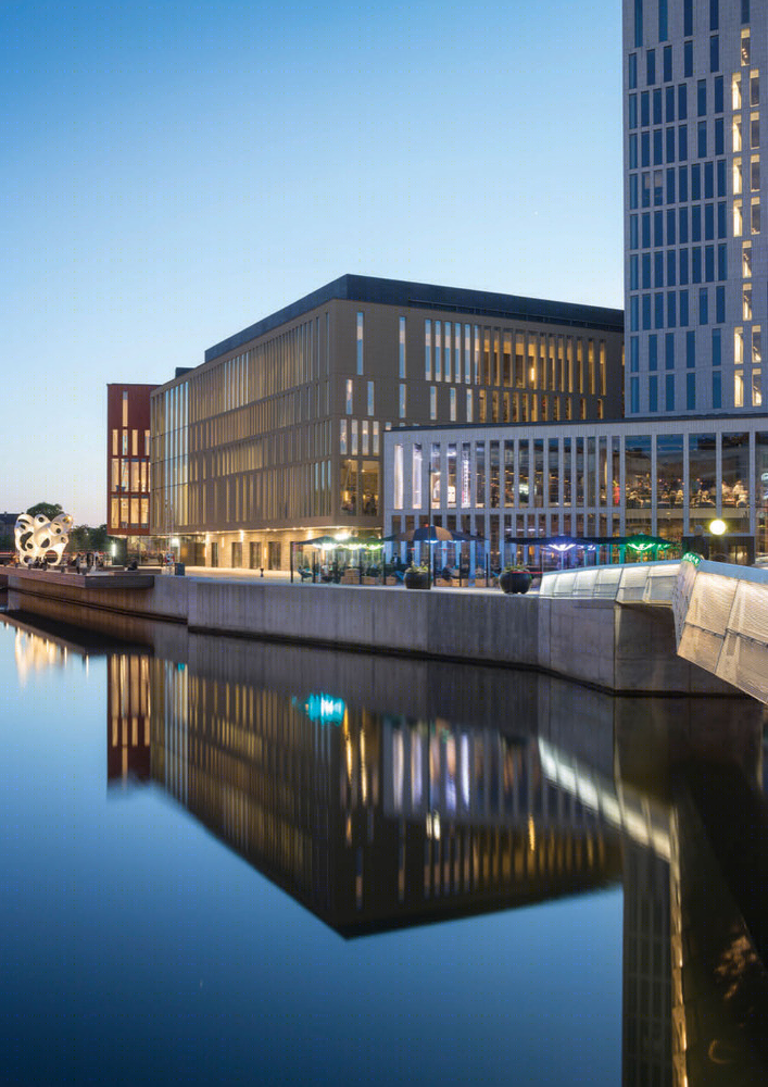 瑞典马尔默Live大楼丨schmidt hammer lassen architects-24