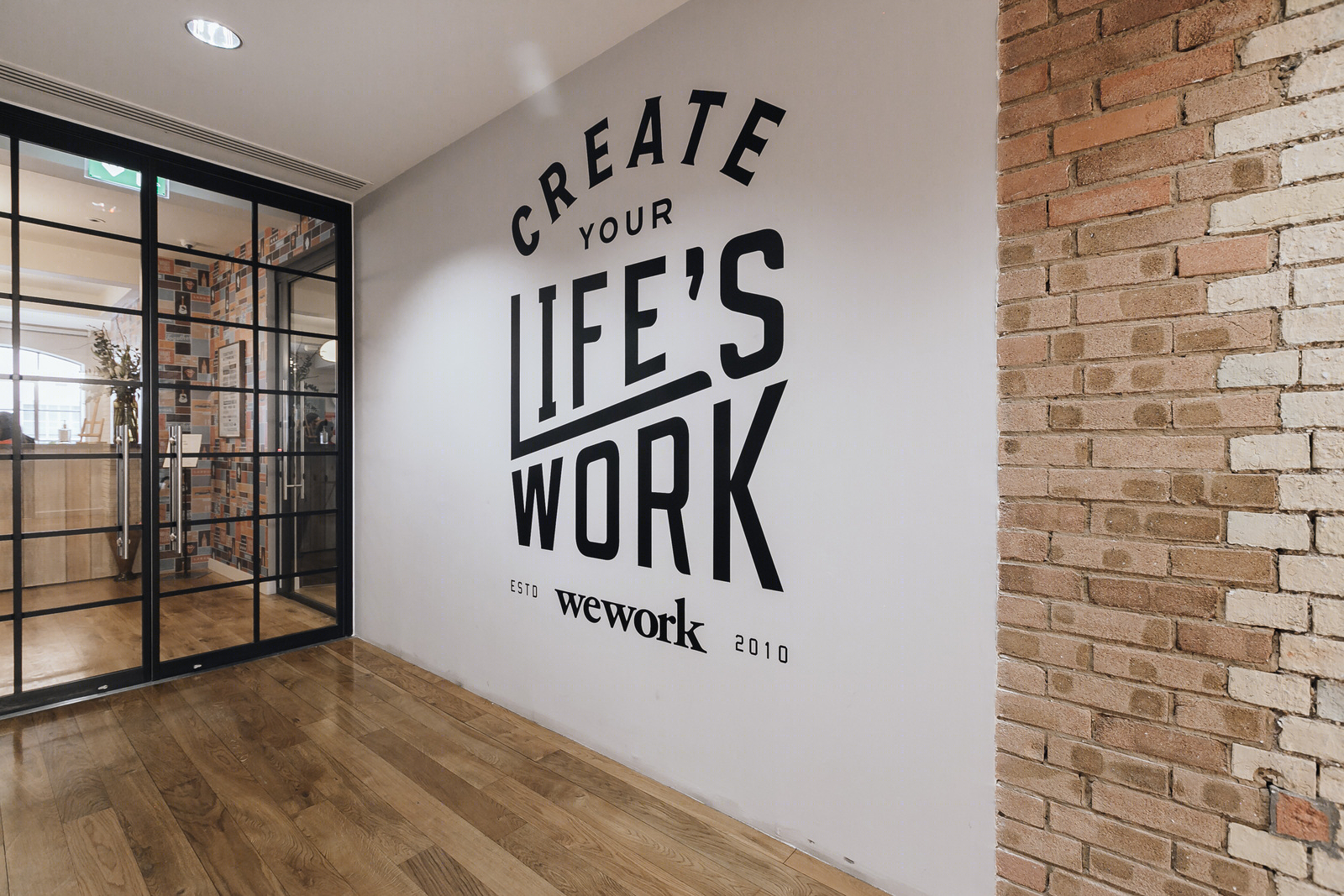 伦敦 WeWork 办公室-28