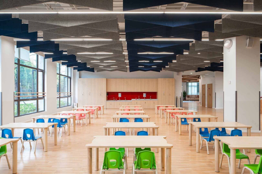 美星幼儿园外高桥园区丨中国上海丨EVA Architects-12
