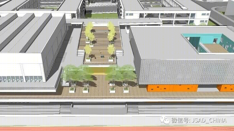 南京燕子矶新城学校丨中国南京丨江苏省建筑设计研究院股份有限公司-20