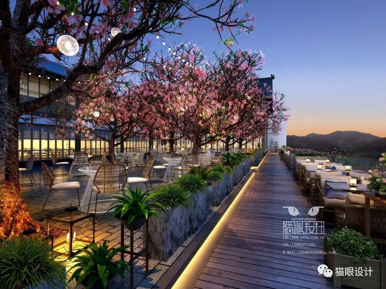 猫眼设计打造川西特色茶餐厅——绵州小院-31
