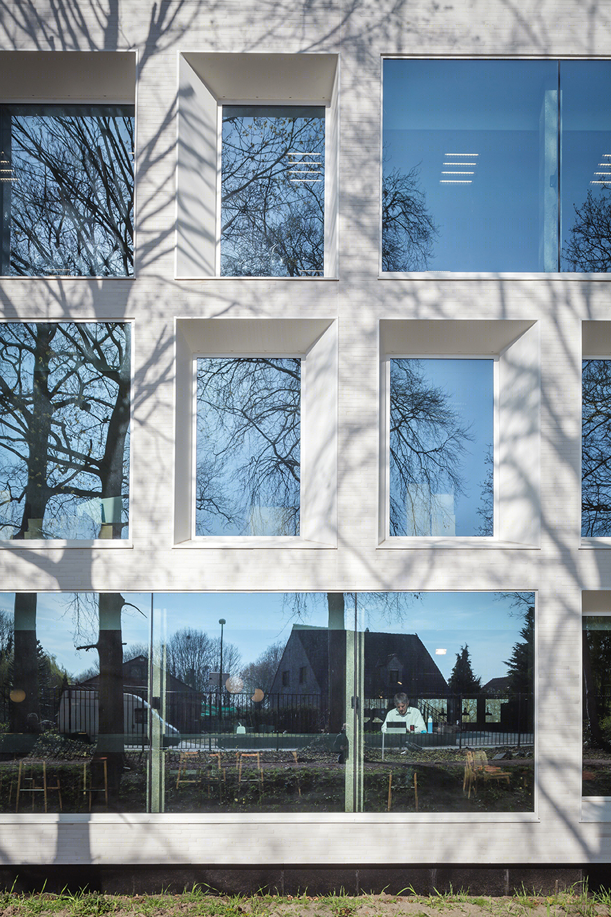 比利时梅赫伦办公楼丨Wil-Ma Architectenbureau-21
