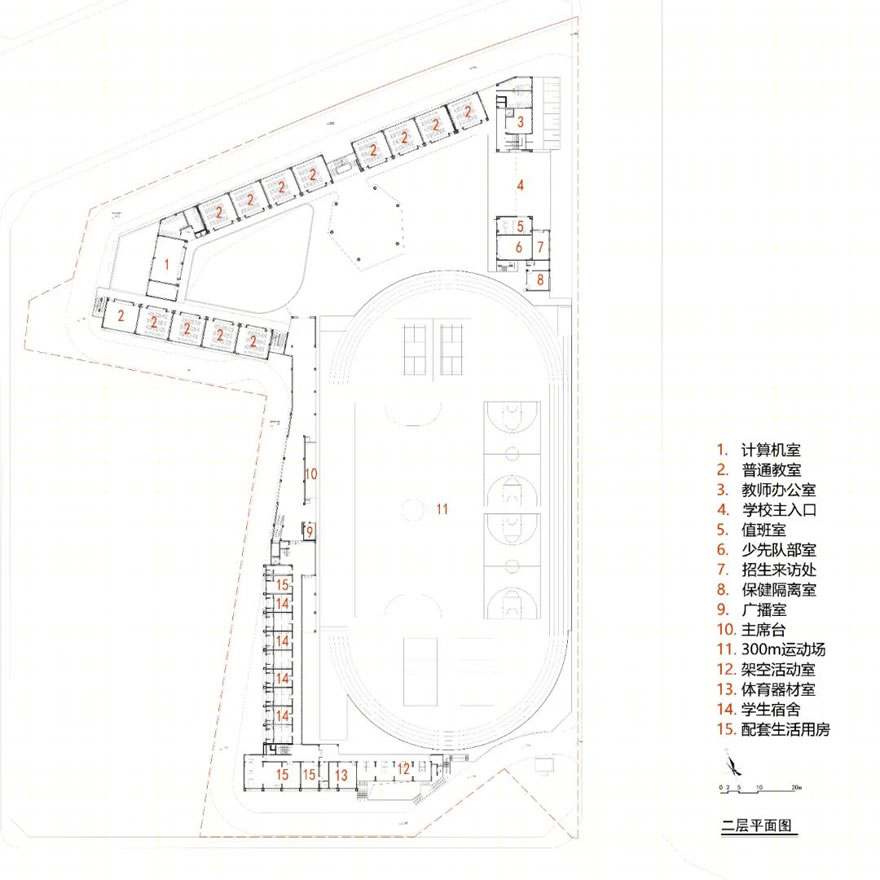 华南师范大学附属鹤山方圆实验学校丨中国江门丨广州方华国际设计集团有限公司-44