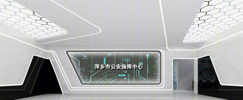 萍乡市公安指挥中心-2