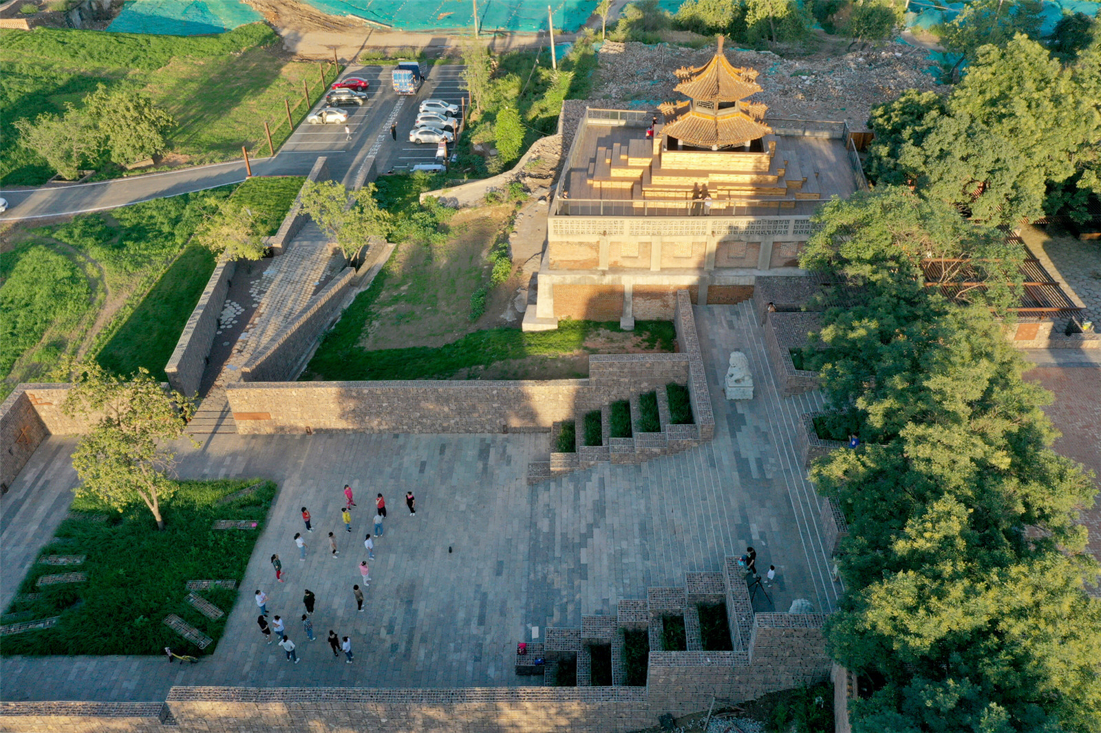 广仁寺前区景观丨中国太原丨URBANUS 都市实践-11